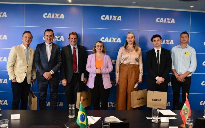 Bancada catarinense se reúne com representantes do Ministério da Agricultura 