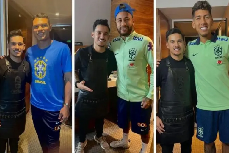 Barbeiros de SC são ‘escalados’ para acompanhar a seleção brasileira na Copa do Mundo