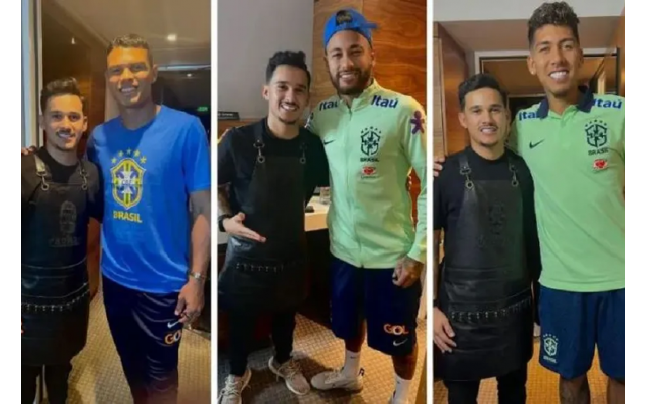 Barbeiros de SC são ‘escalados’ para acompanhar a seleção brasileira na Copa do Mundo