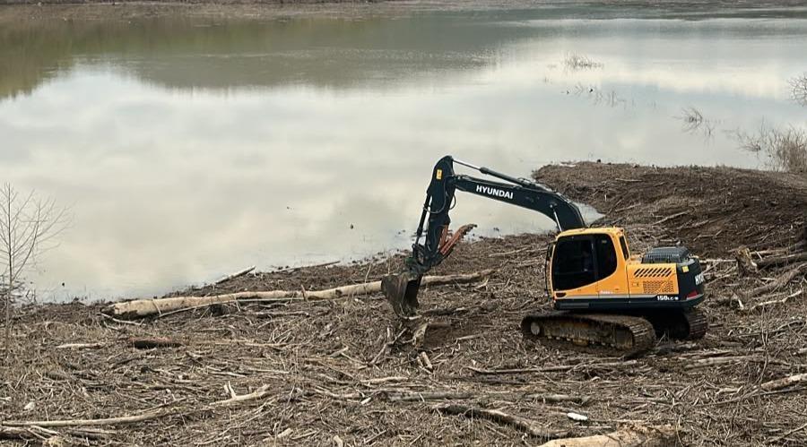 Barragem de botuverá começa a ser construída
