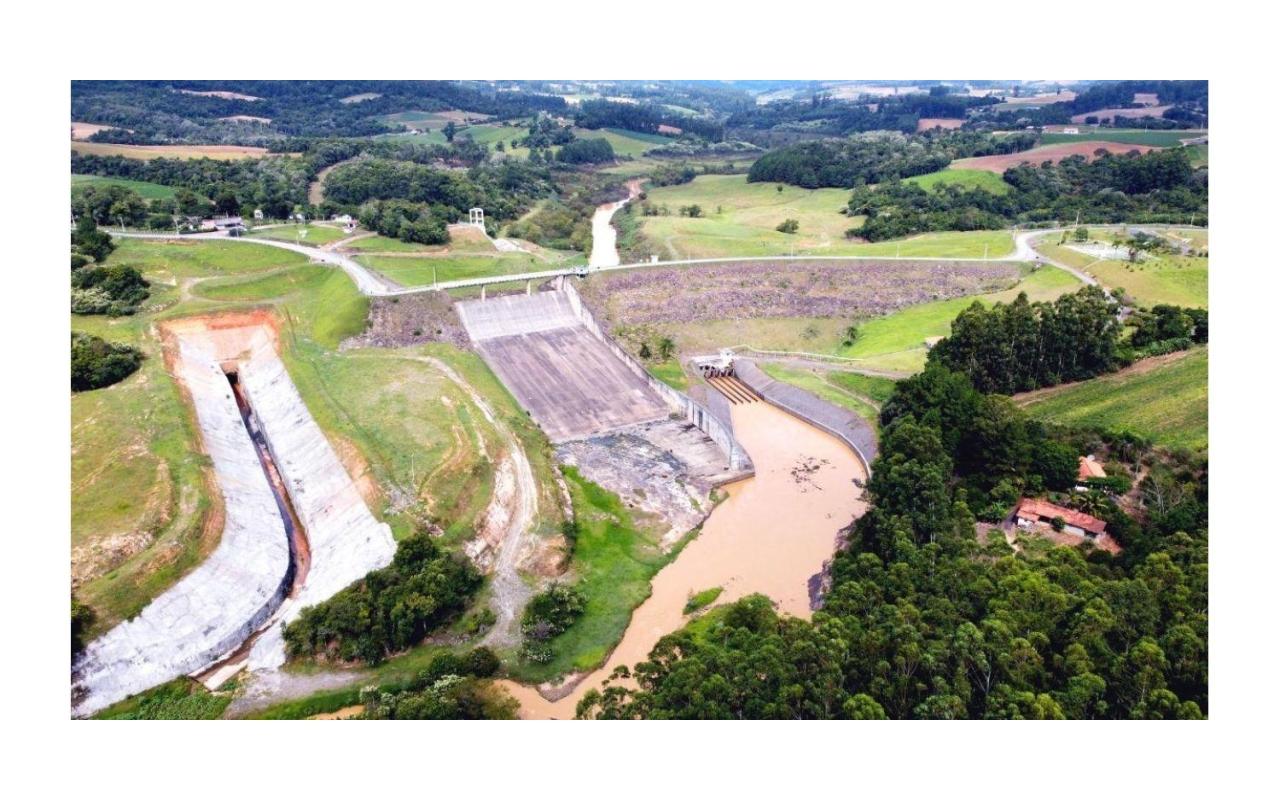Barragem de Ituporanga deve ficar inoperante até o mês de junho