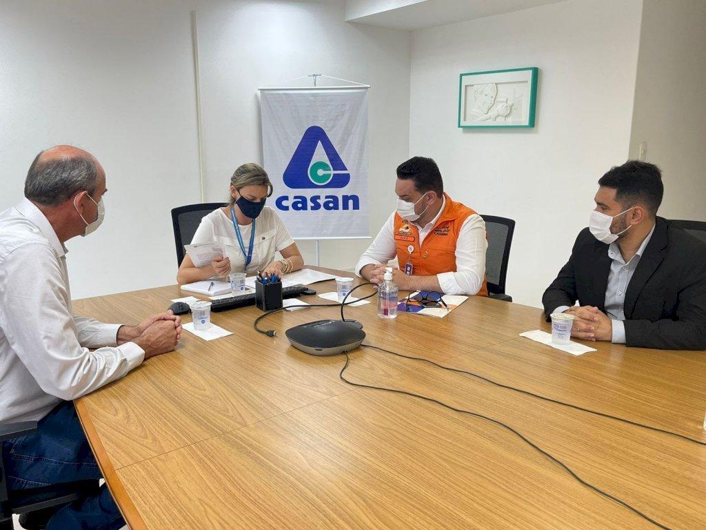 Barragem em Botuverá vai colaborar com abastecimento e contenção das cheias
