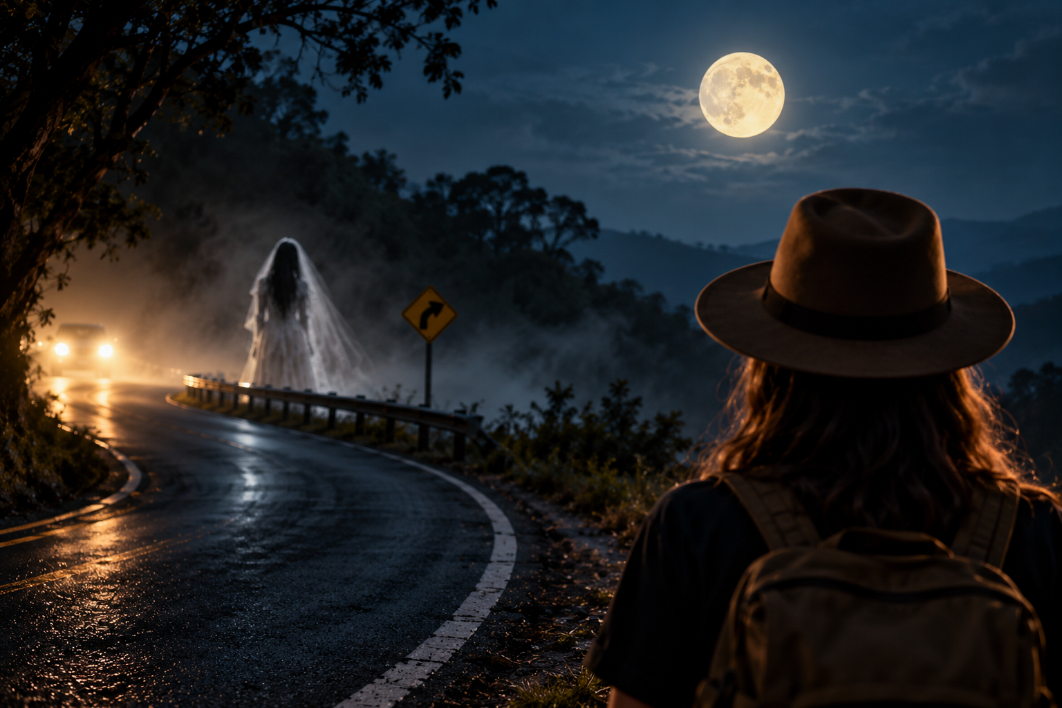 Berta Thiesen: Quantas histórias de fantasmas você conhece?
