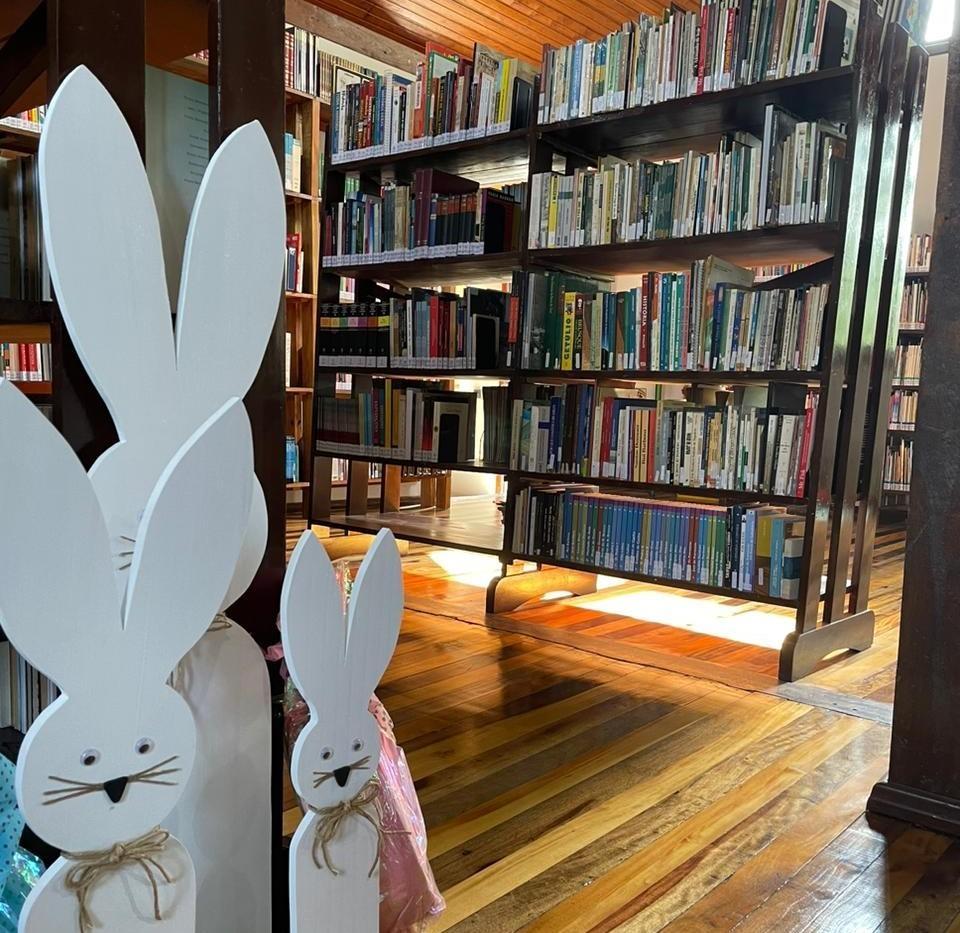 Biblioteca Pública Municpal Dr. Jorge Lacerda de Ituporanga registra recorde no empréstimo de livros em março