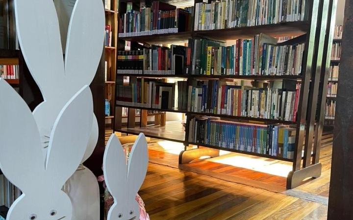 Biblioteca Pública Municpal Dr. Jorge Lacerda de Ituporanga registra recorde no empréstimo de livros em março