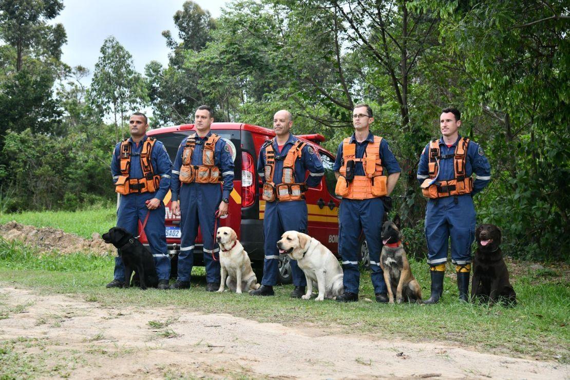Binômio do Corpo de Bombeiros de Rio do Sul brilha na 7ª Competição Sul-Americana de Cães de Trabalho