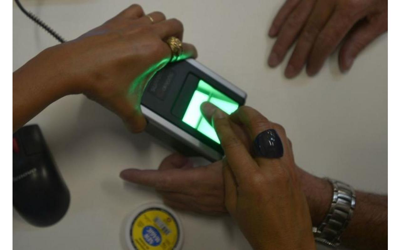 Biometria: 72% dos eleitores já fizeram o cadastramento no país
