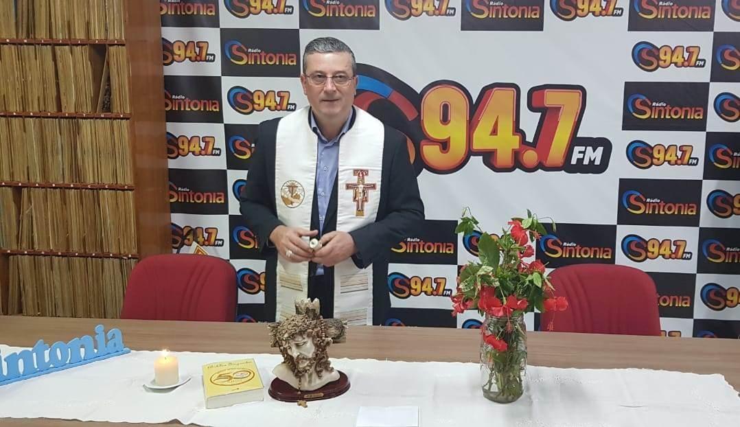 Bispo Dom Onécimo Alberton faz visitas a empresas, escolas e entidades, em Ituporanga