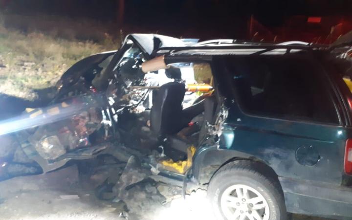 Blazer de Ituporanga se envolve em acidente grave na BR-282