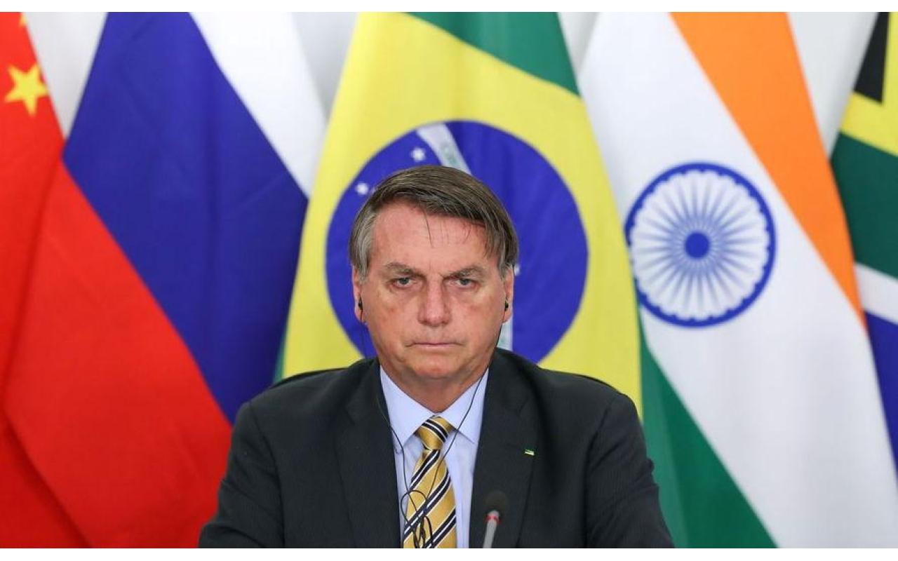 Bolsonaro diz não saber se vai se candidatar para 2022