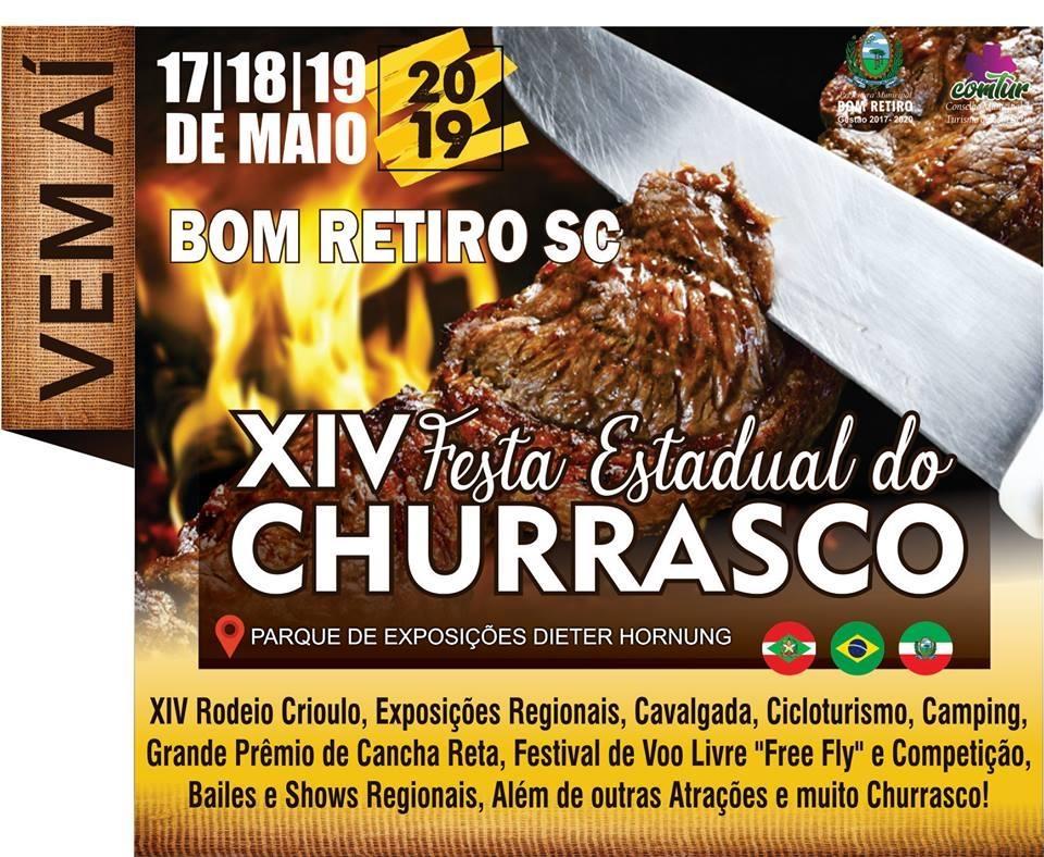 Bom Retiro confirma realização da Festa do Churrasco