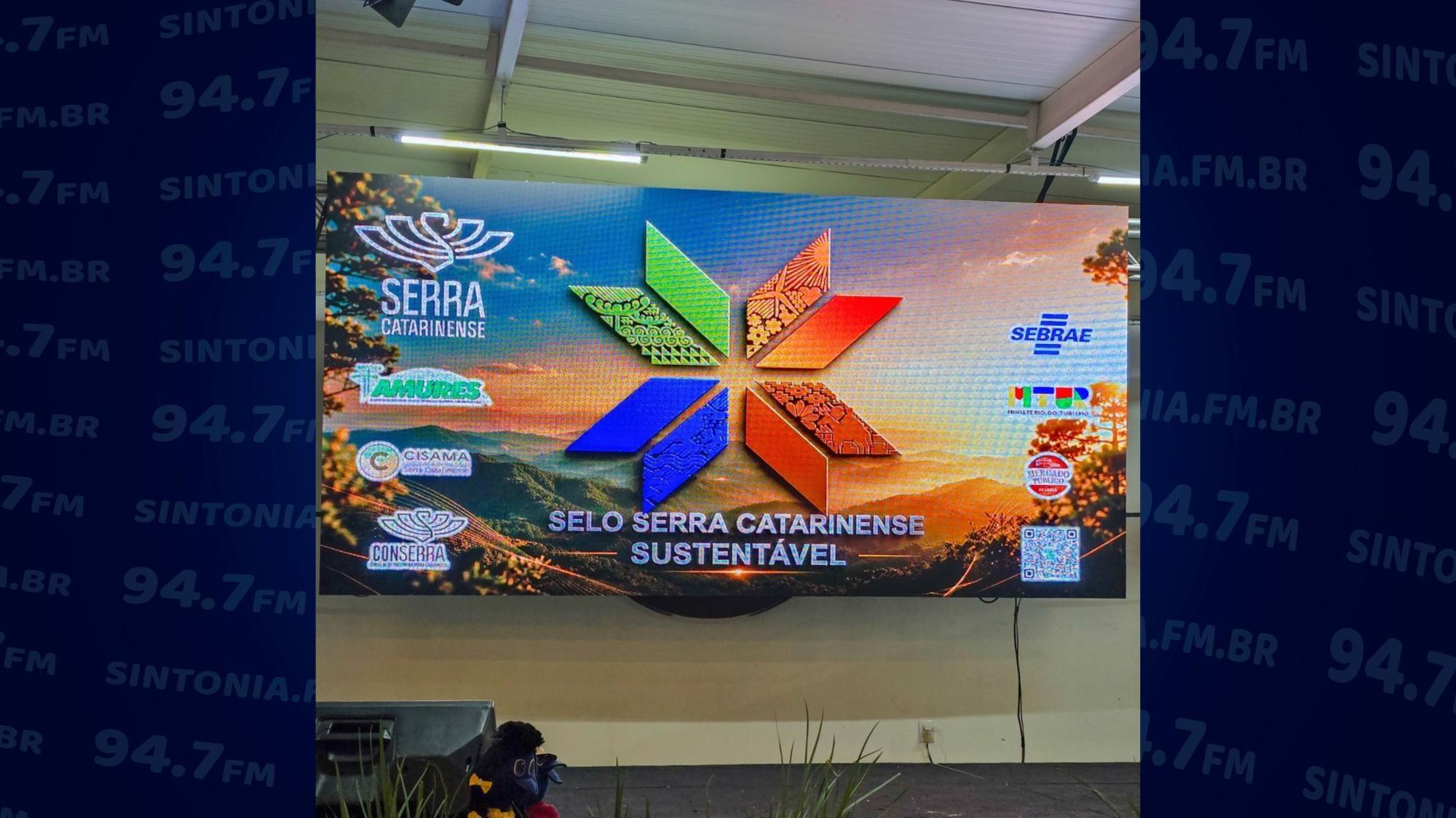 Bom Retiro conquista selo de turismo sustentável na Serra Catarinense