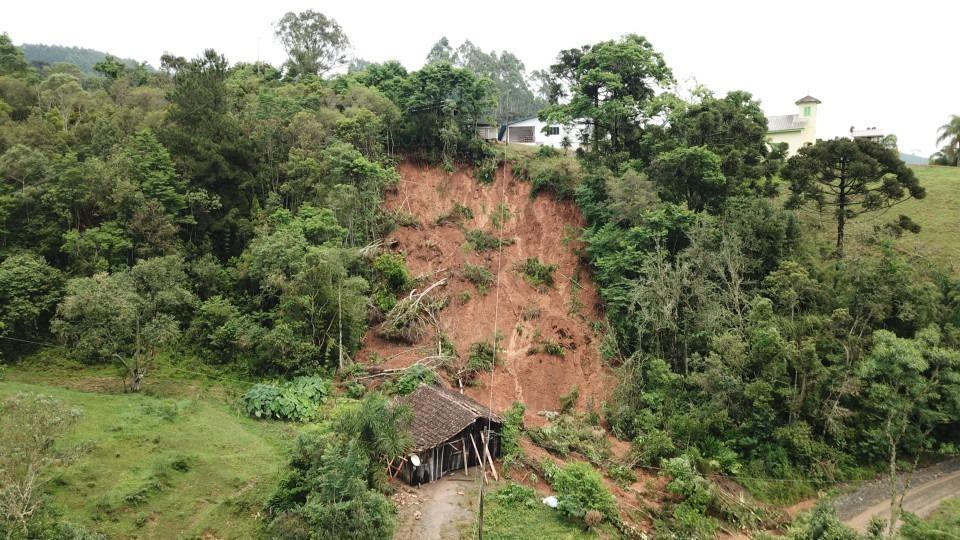 Bom Retiro decreta situação de emergência devido aos estragos causados pelas fortes chuvas