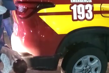 Bombeiro salva recém-nascida no meio da rua em Rio do Sul