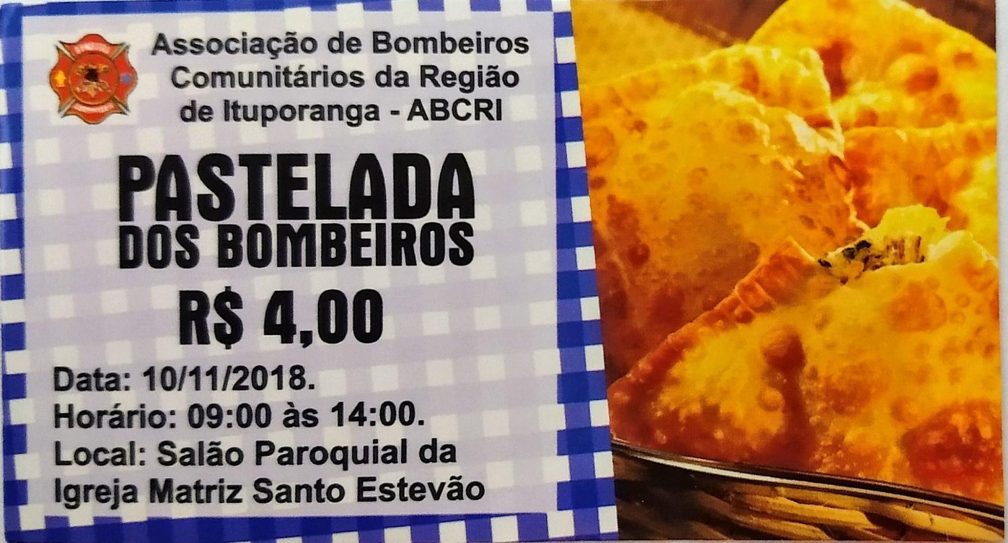 Bombeiros Comunitários de Ituporanga promovem pastelada 