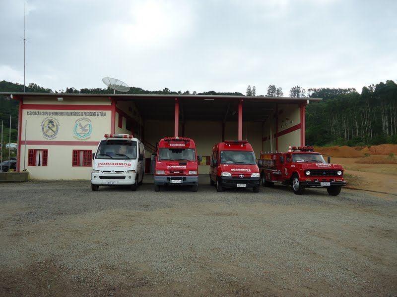 Bombeiros Voluntários de Presidente Getúlio realizarão pedágio neste fim de semana