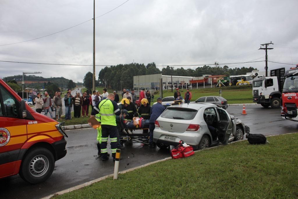 BR-282 é a rodovia mais violenta de SC