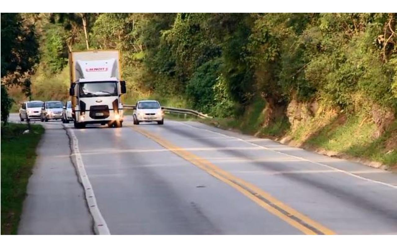 BR-282 tem o maior número de acidentes fatais entre as rodovias federais que cortam SC