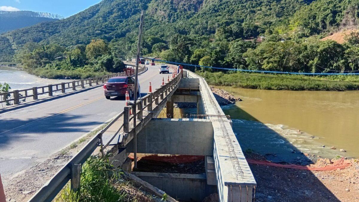 BR-470 será interditada à noite entre Apiúna e Ibirama até sexta-feira (04)