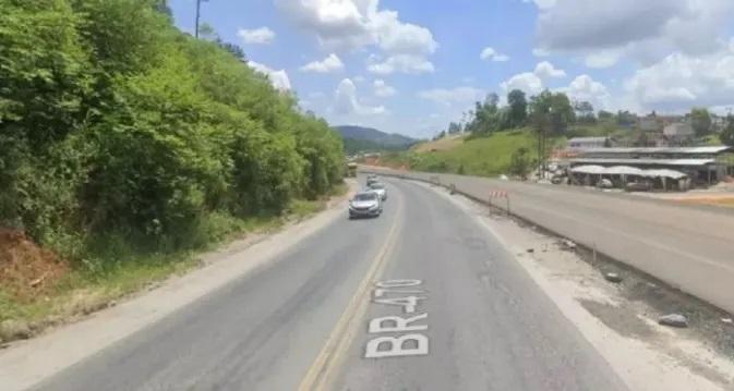 BR-470 será interditada nesta quarta-feira (03)