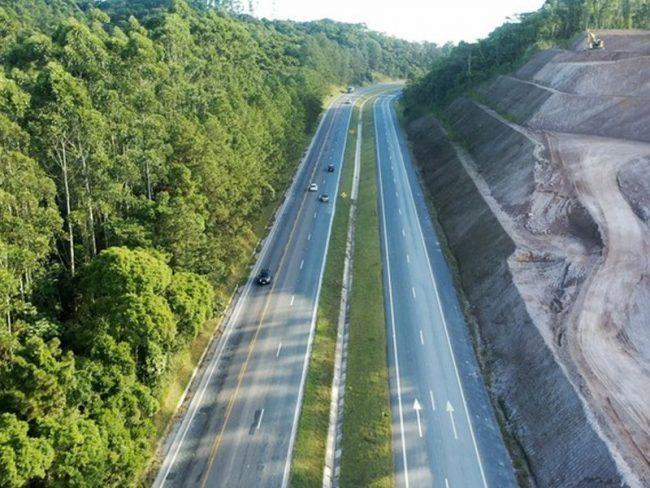BR-470 tem restrição de tráfego em Gaspar nesta quinta-feira (4)