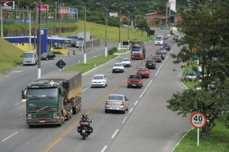 BR-470 terá pontos com sistema “pare e siga” nesta semana