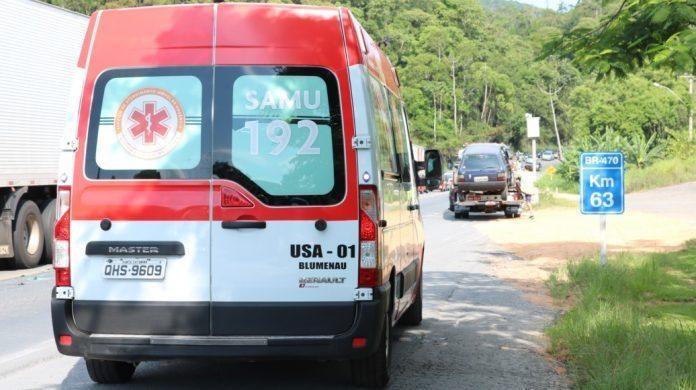 BR-470 termina com 102 mortes no trecho do Vale do Itajaí em 2018