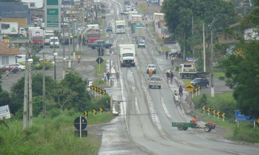 BR470: Viaduto será construído no trecho que atravessa Pouso Redondo