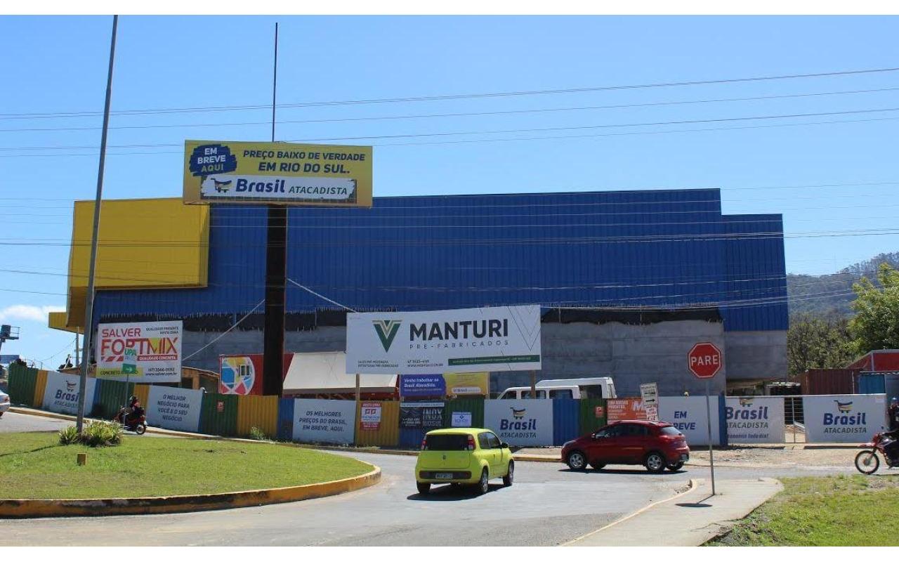 Brasil Atacadista inaugura loja em Rio do Sul nos próximos dias