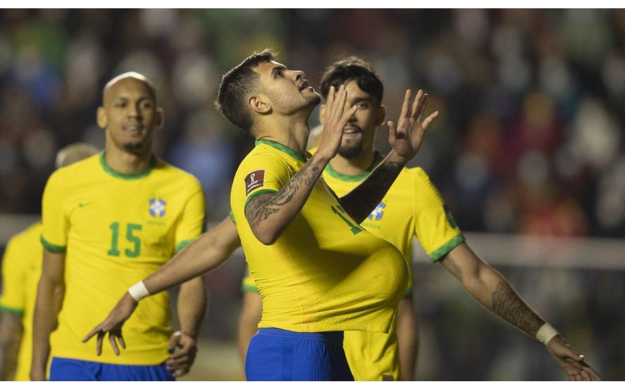 Brasil vence Bolívia na altitude e bate recorde nas eliminatórias para a Copa do Mundo