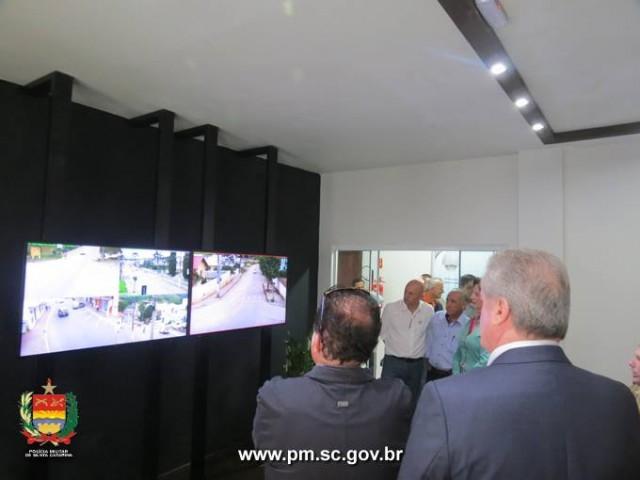 SEGURANÇA: Centrais de Videomonitoramento são Inauguradas