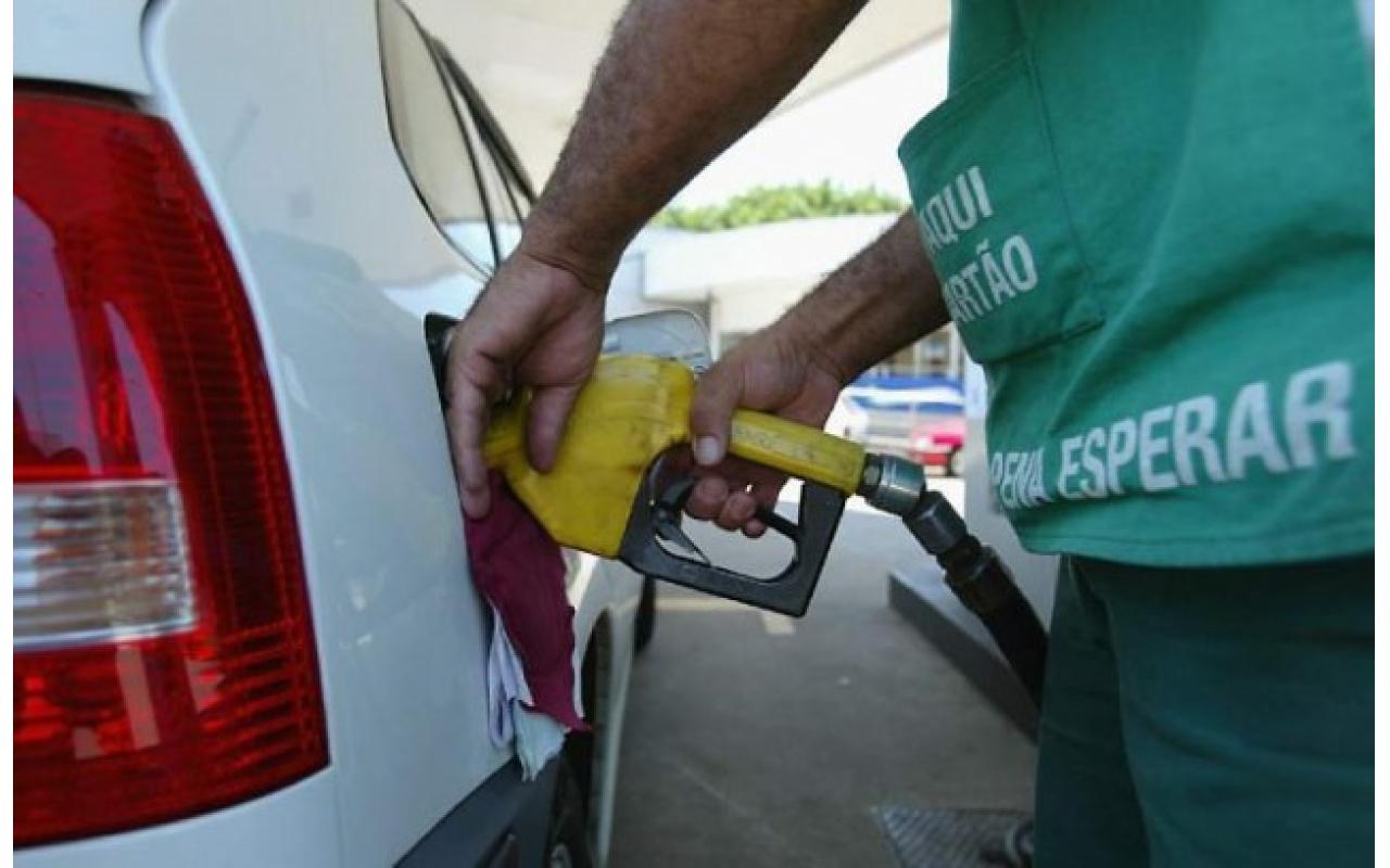 Preço médio da gasolina em Ituporanga é de R$ 3,49