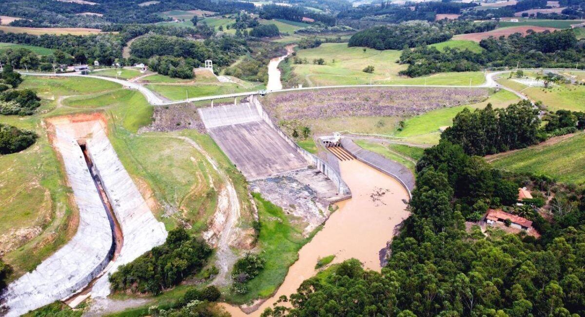 Cadastro na Zona de Autossalvamento da Barragem Sul começa dia 17 em Ituporanga