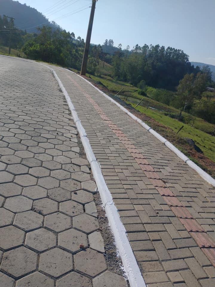 Calçamento na Rua Roland Gunther em Aurora inicia nessa semana