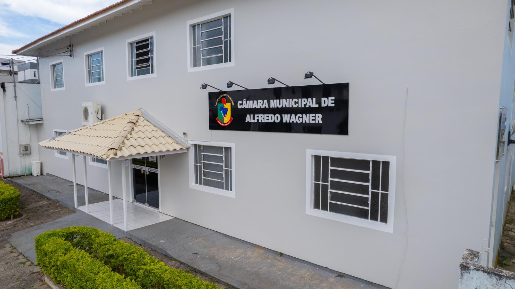 Câmara de Alfredo Wagner anuncia modernização com novo sistema de câmeras e votação virtual
