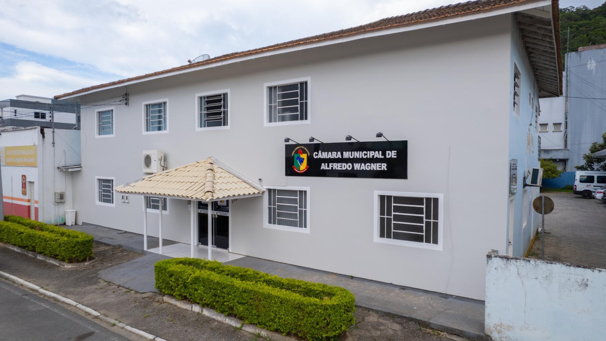 Câmara de Alfredo Wagner projeta 2026 após balanço do último mandato