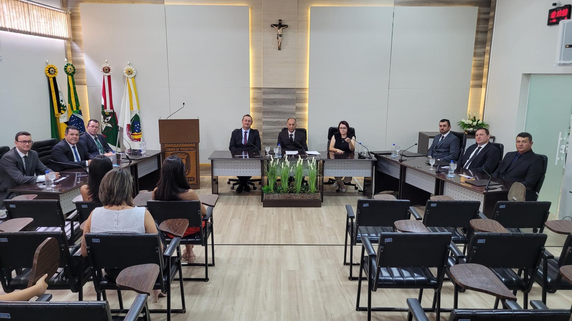 Câmara de Vereadores de Petrolândia define nova Mesa Diretora