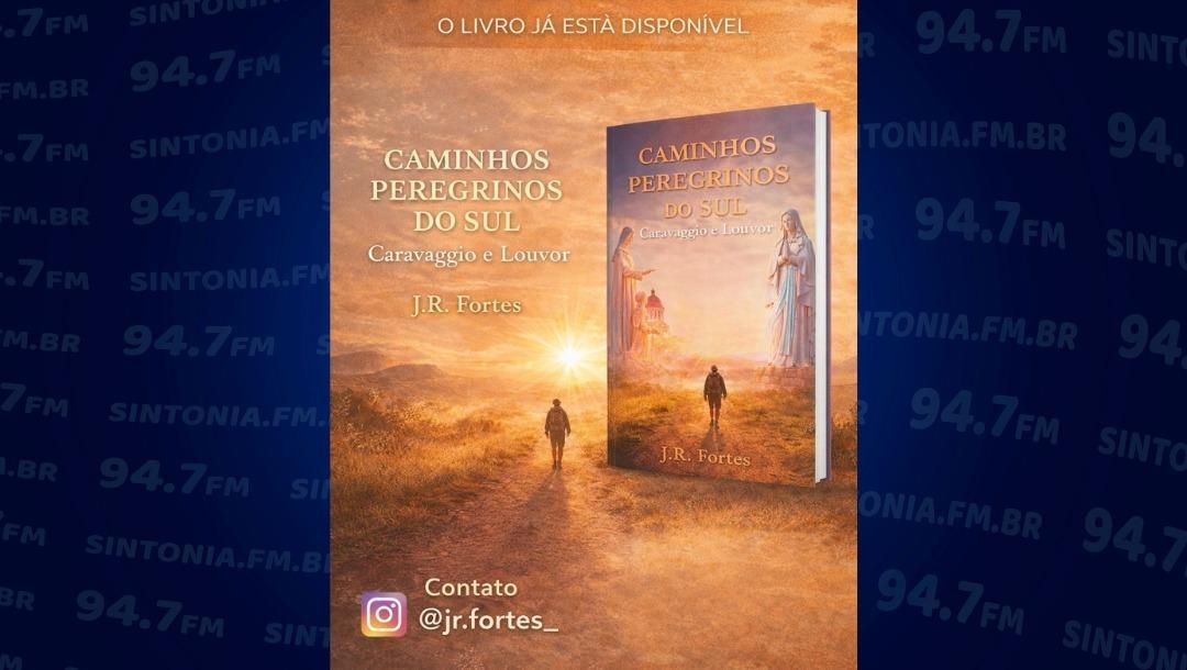 Caminho do Louvor inspira livro de peregrino paulista após travessia até Ituporanga