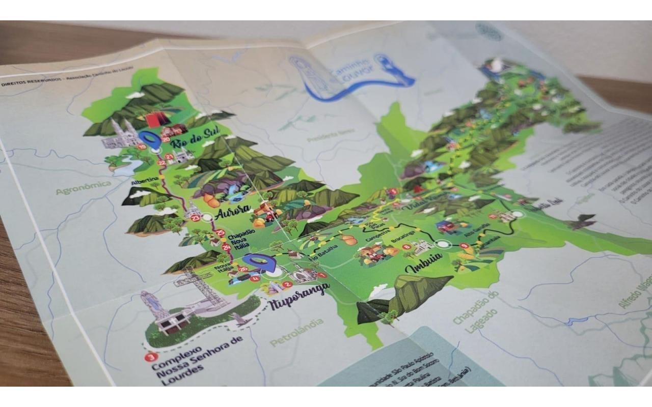 Caminho do Louvor: Ramal São João Batista inaugura em 21 de junho; Inscrições solidárias encerram na segunda-feira (15)