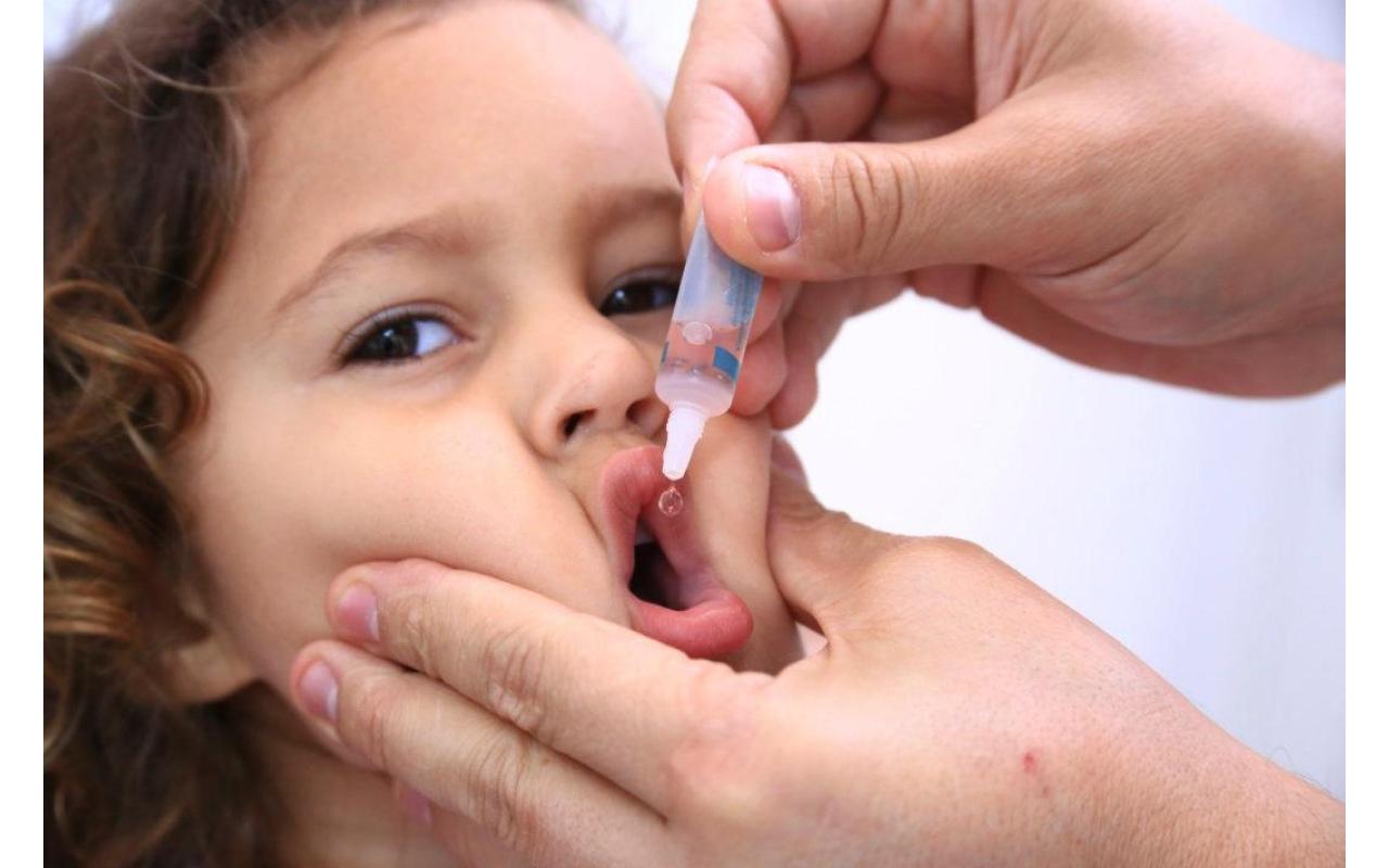 Campanha contra a poliomielite é prorrogada e Saúde de Ituporanga fará vacinação nas escolas