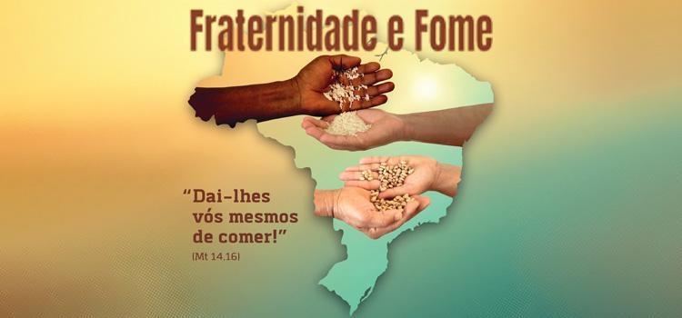 Campanha da Fraternidade da Igreja Católica de 2023 tem como tema “Fraternidade e fome”