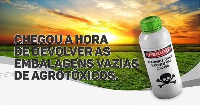 Campanha de Recolhimento de Embalagens Vazias de Agrotóxicos inicia em Ituporanga