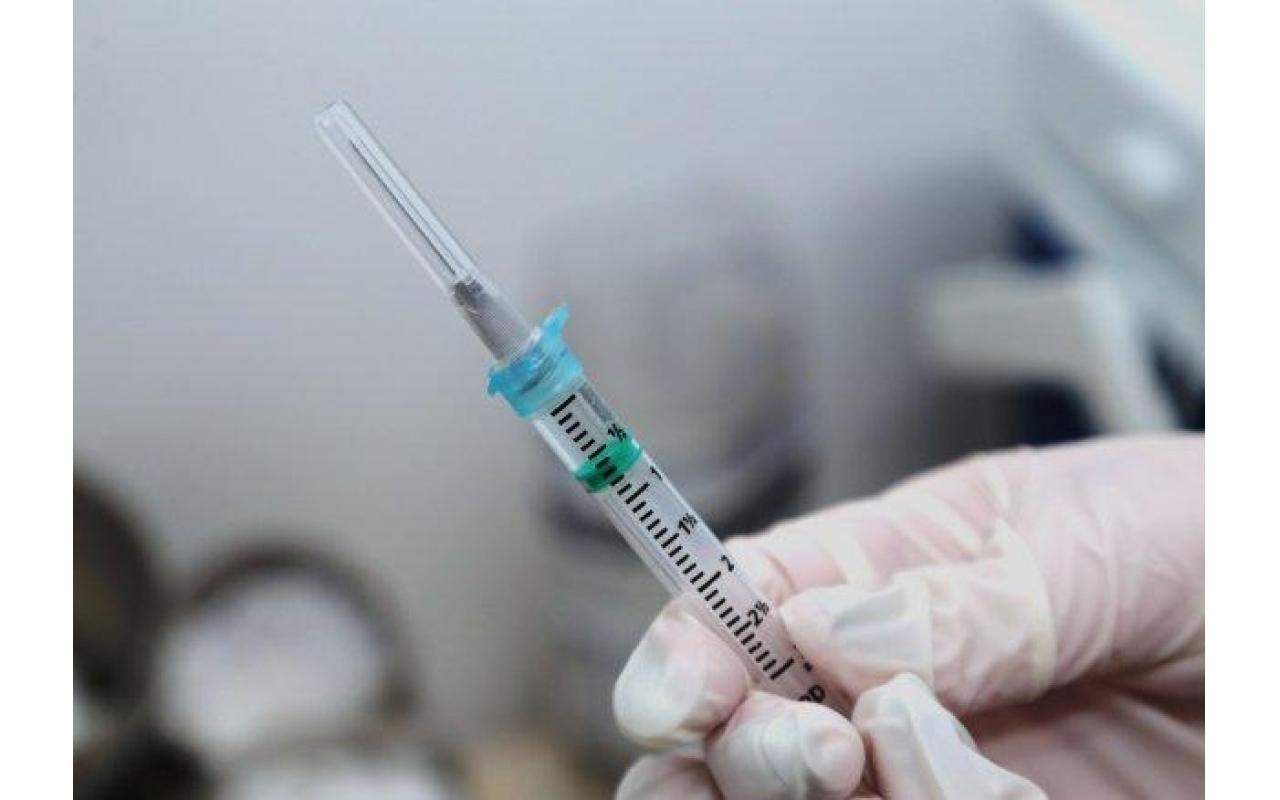 Campanha de vacinação contra a gripe é prorrogada até dia 05 de junho