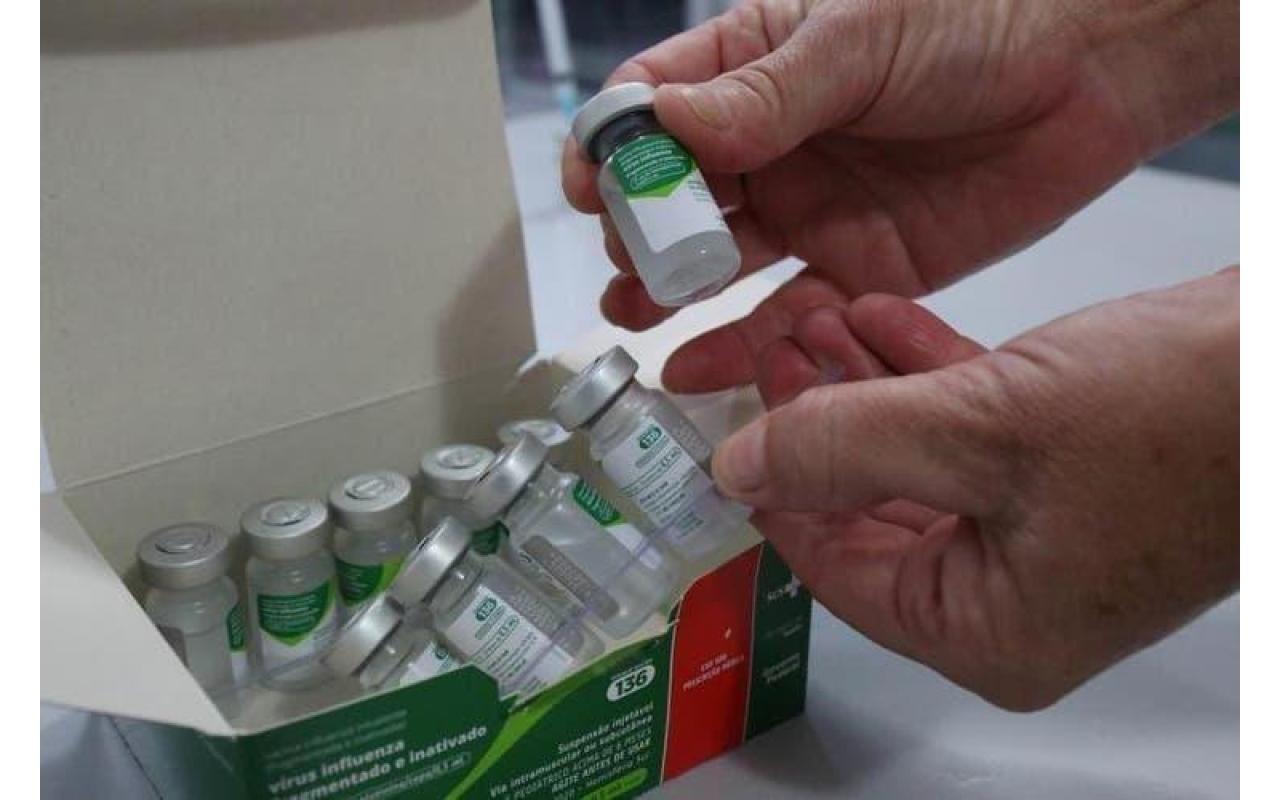 Campanha de vacinação contra a gripe inicia na próxima segunda em Ituporanga