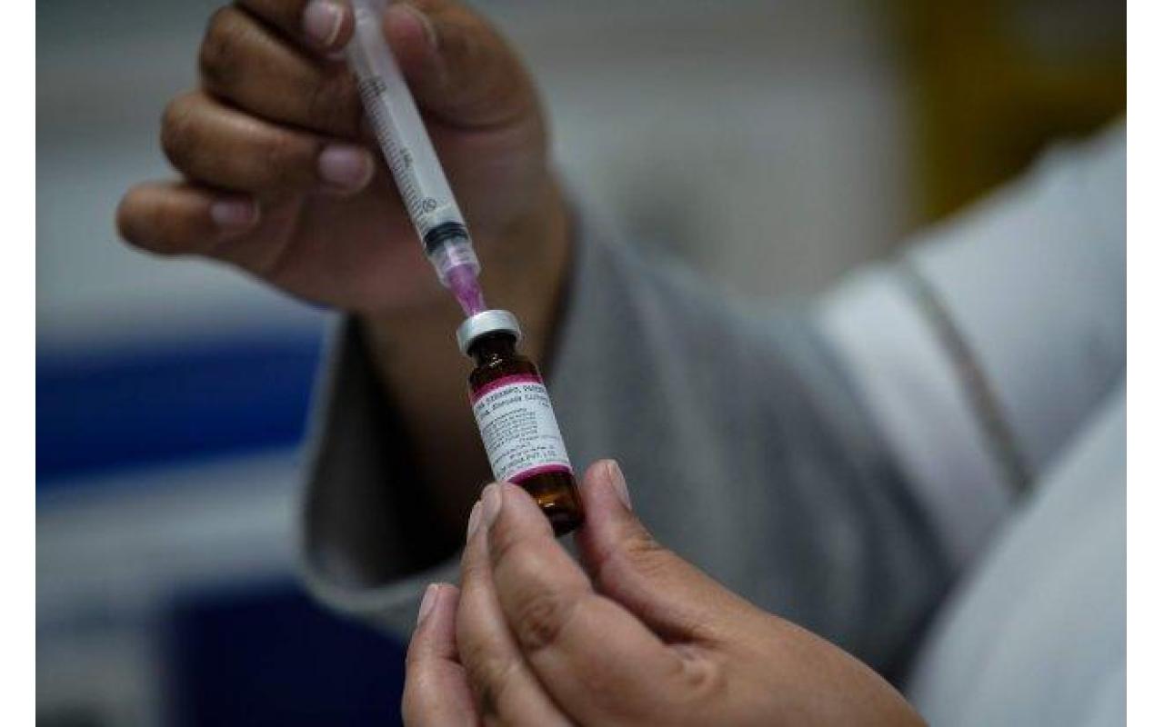 Campanha de vacinação contra o sarampo começa na segunda-feira no estado 