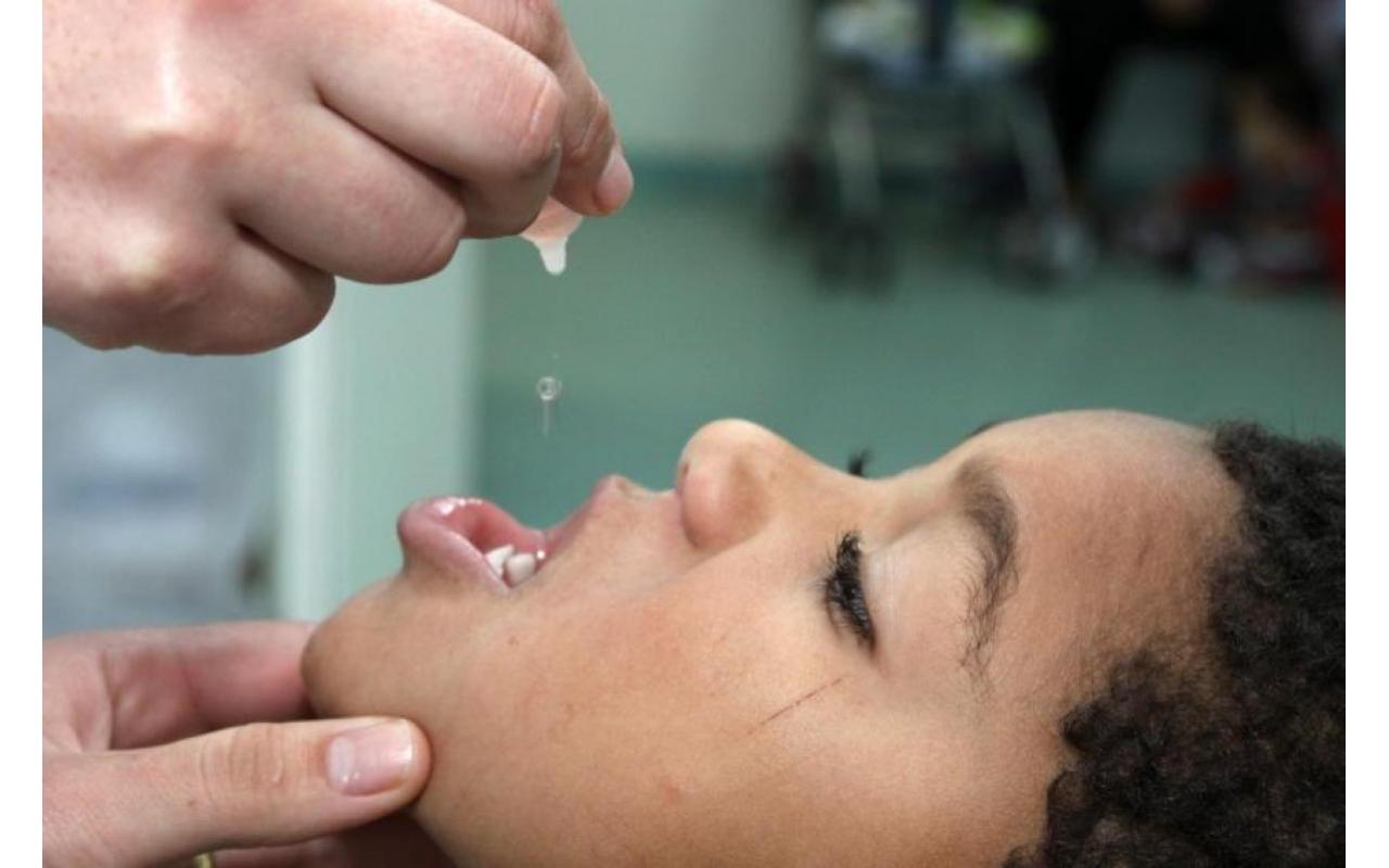 Campanha contra poliomielite e multivacinação inicia nesta segunda-feira (08)