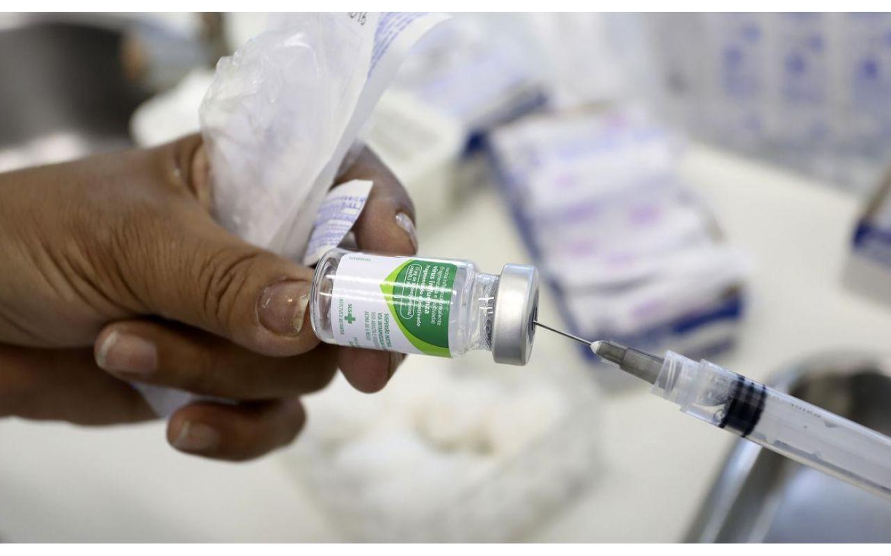 Campanha de vacinação contra a gripe começa em abril
