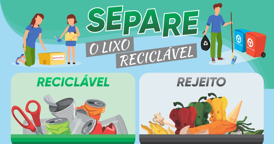 Campanha para separação do lixo em Ituporanga