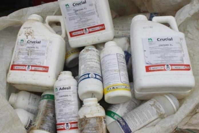 Campanha recolhe quase 2.500 quilos de embalagens vazias de agrotóxicos em Leoberto Leal