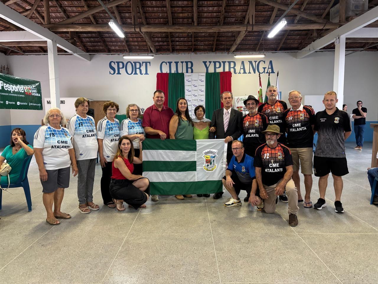 Campeonatos movimentam o esporte em Atalanta e mobilizam atletas de todas as idades